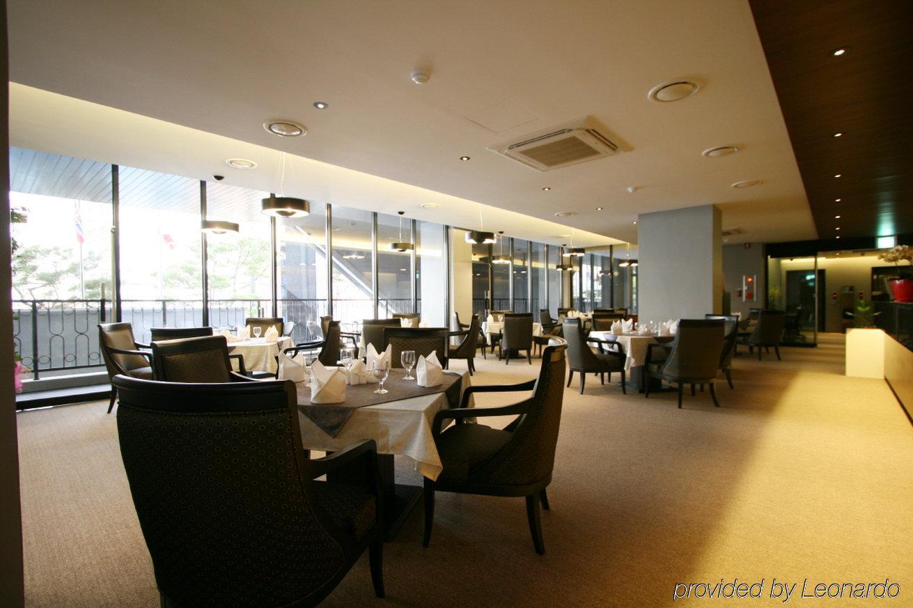 Hotel Oscar Suite Gunsan Εστιατόριο φωτογραφία